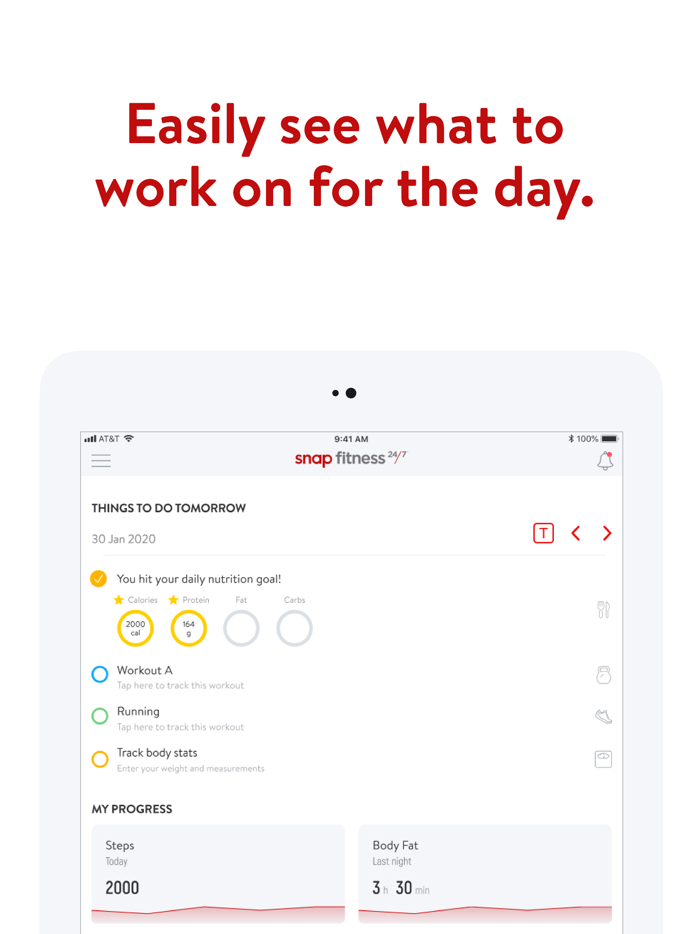 Snap Fitness Charles City App