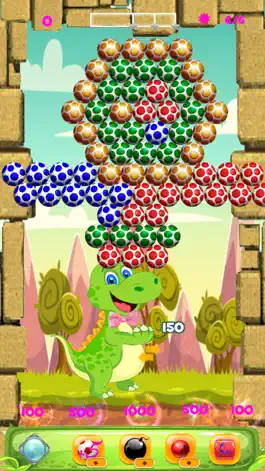 Game screenshot Dinosaur Eggs Shooter apk