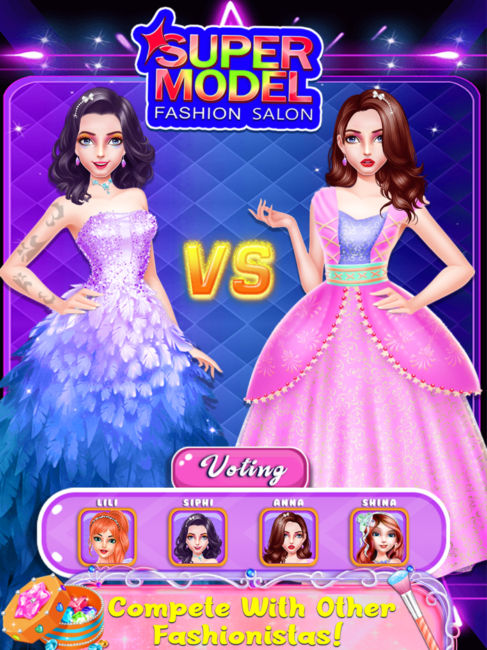 Makeover Games Makeup Saloon