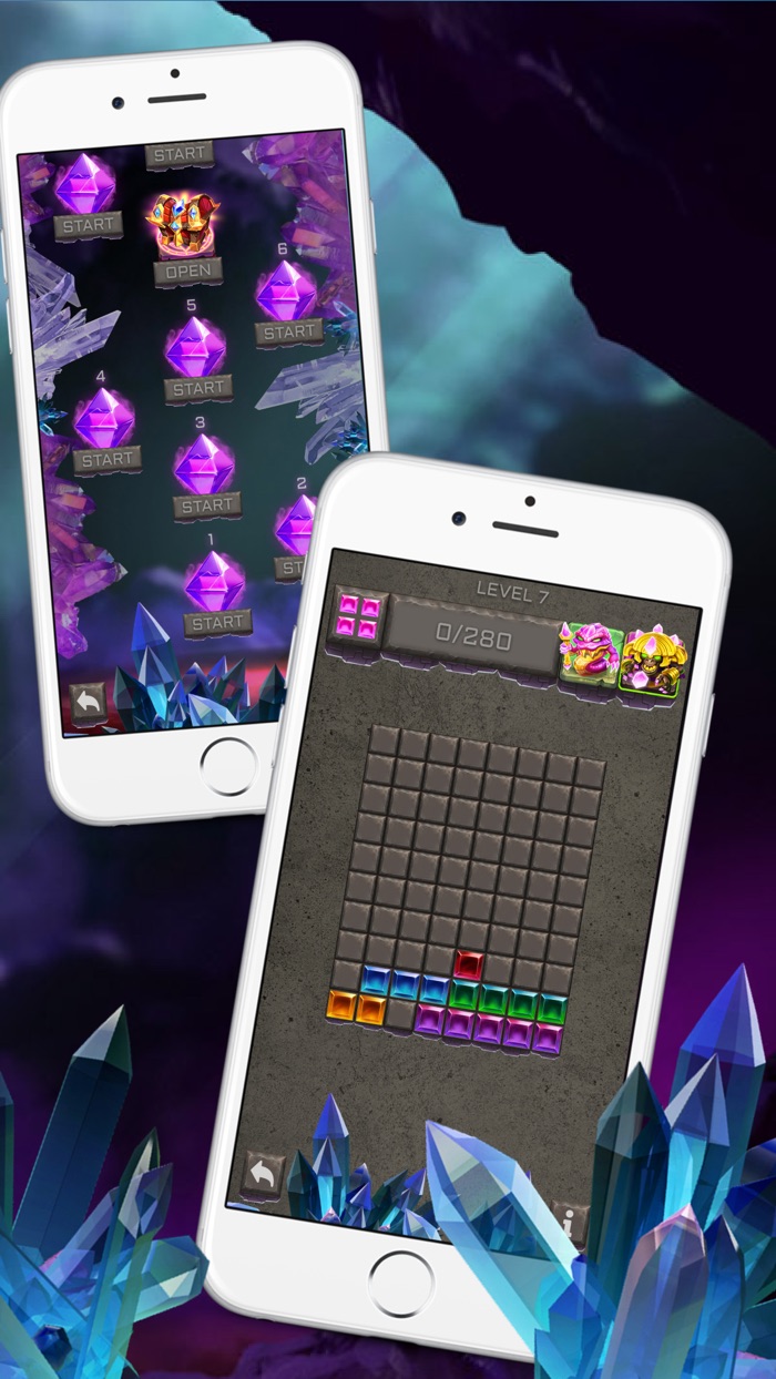 Crystal Blast Puzzle