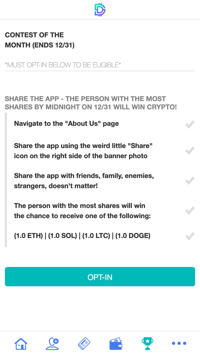 Dispurse Get paid in crypto