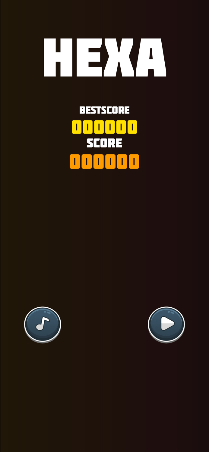 HEXA FALL - Balance a Hexagon