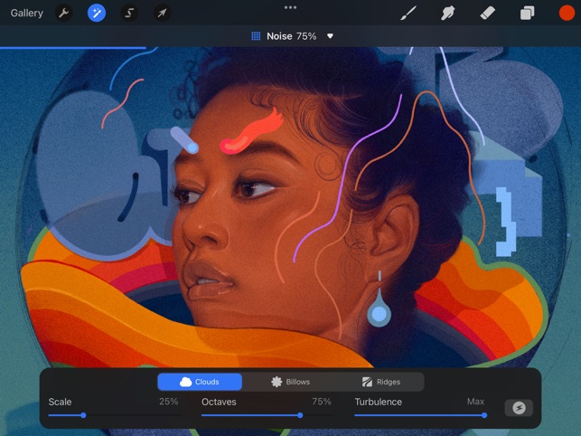 procreate app for ipad