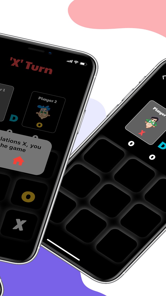 Tic Tac Toe MultiPlayer game