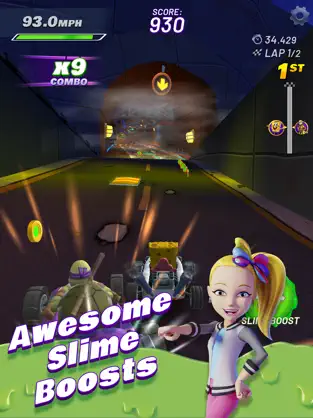 이미지 4 Nickelodeon Kart Racers Game iphone
