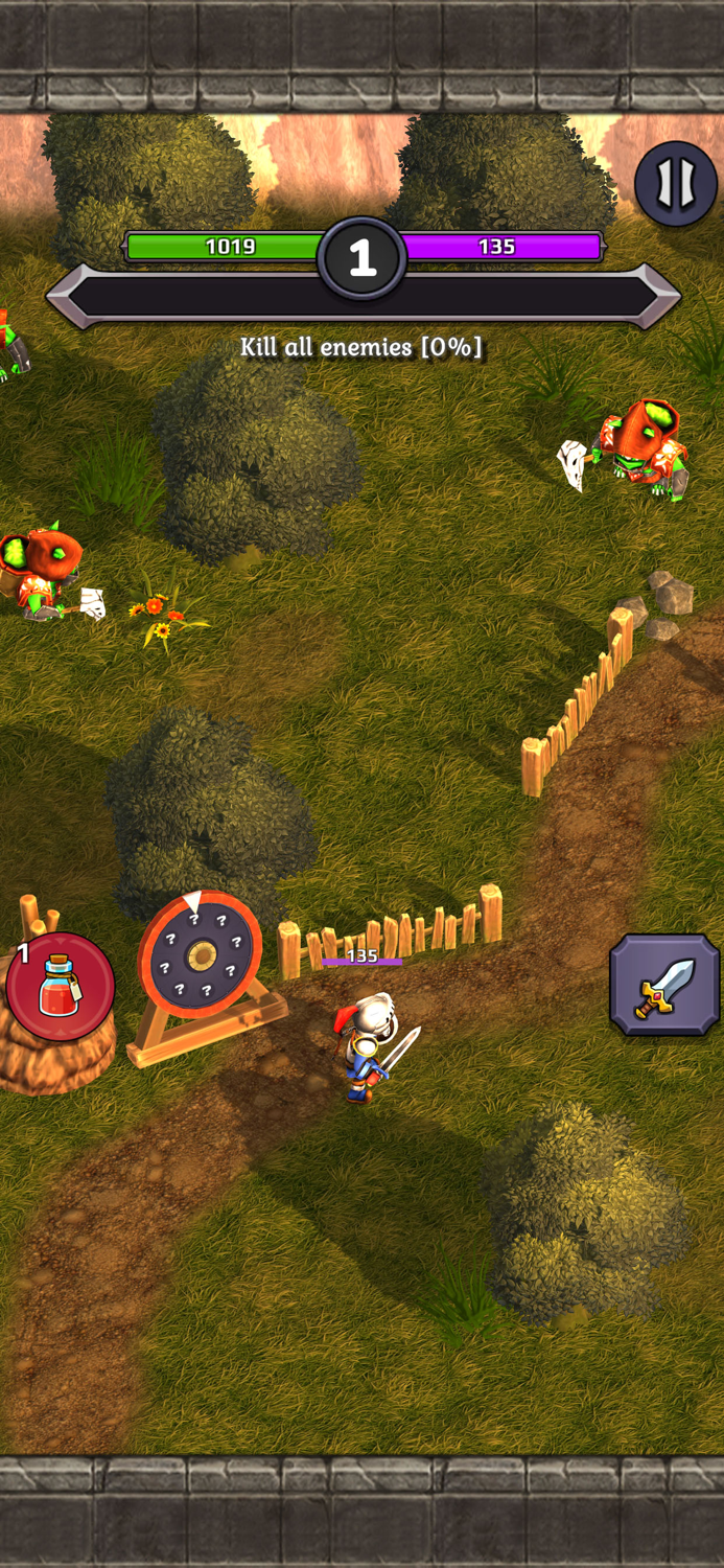 Crusado Role playing game