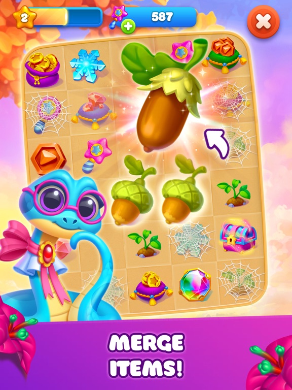Magic Seasons: farm and merge screenshot 3