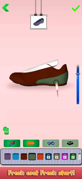 Game screenshot Sneaker Art 3D Coloring Design apk