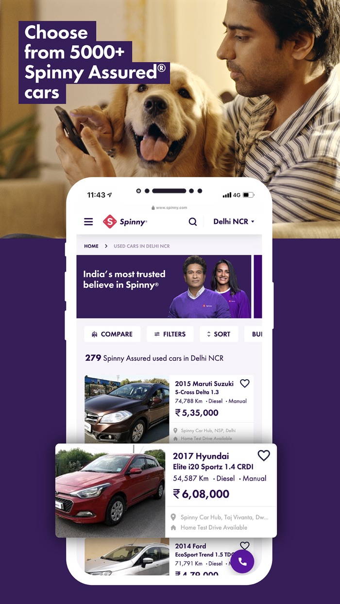 Spinny - Buy  Sell Used Cars