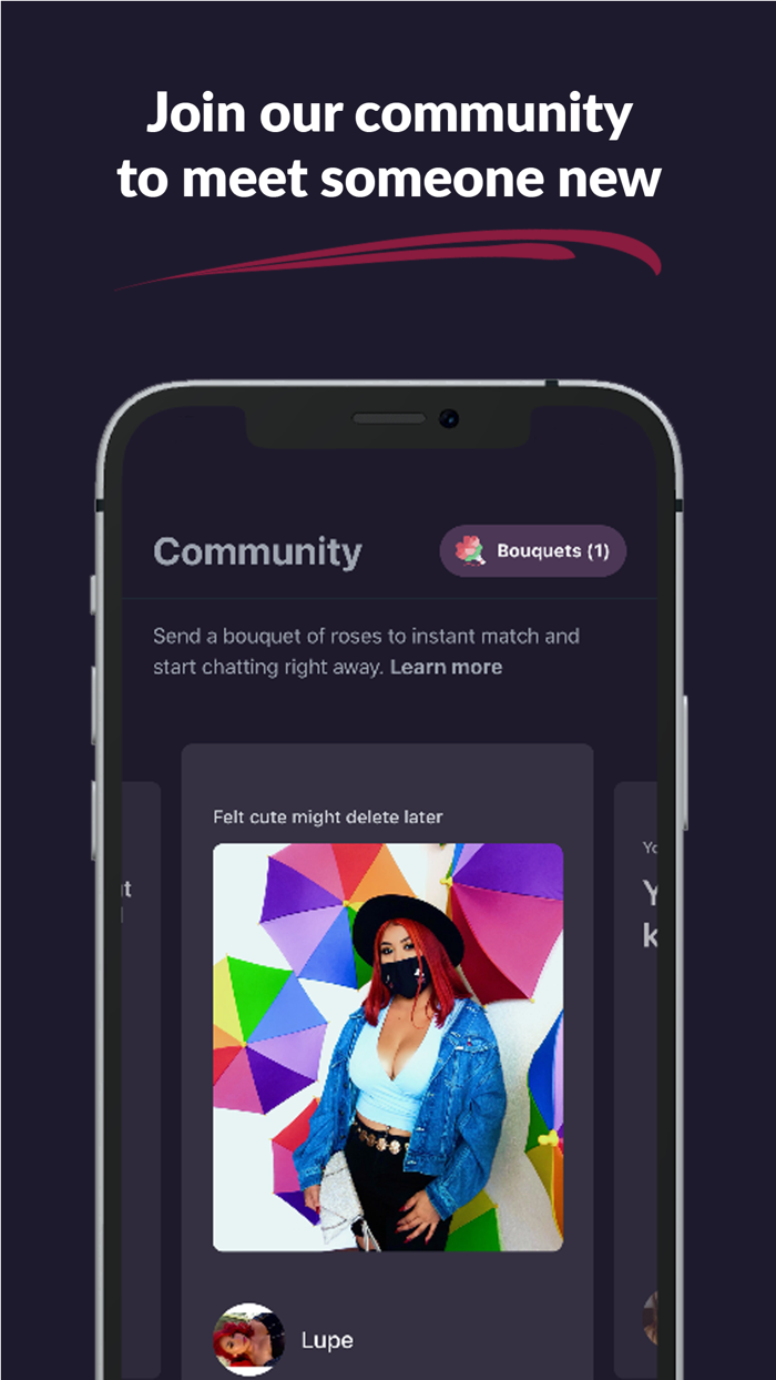 Rose Meet Someone New