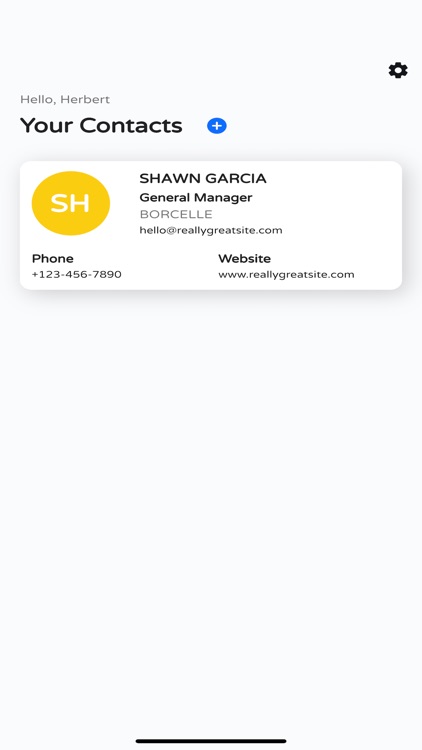 Business Manage Card screenshot-3