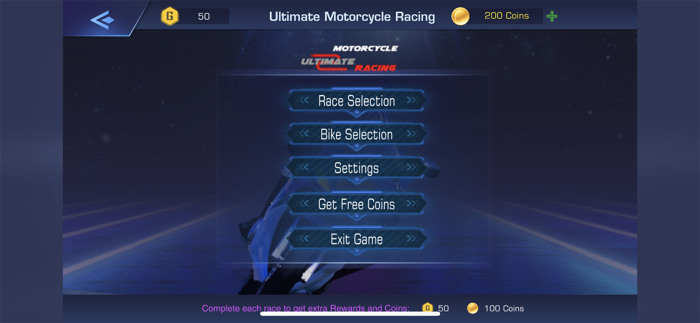 Ultimate Motorcycle Racing