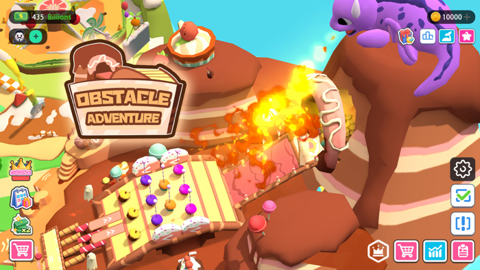 Idle Knockout Park Tycoon 3D