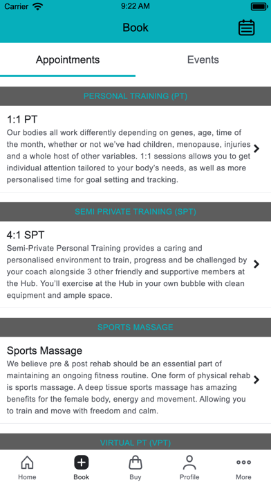 Fitology Hub screenshot 2