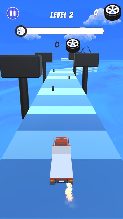 Car Rush 3D Challenge