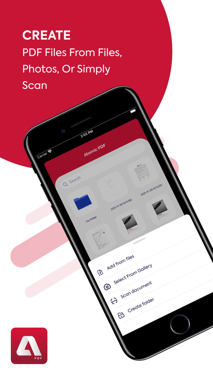 Atomic PDF - PDF Editor