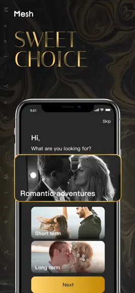 Game screenshot Mesh - Live Video Chat,Dating apk