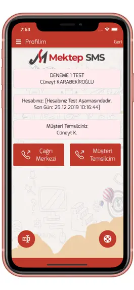 Game screenshot Mektep SMS hack