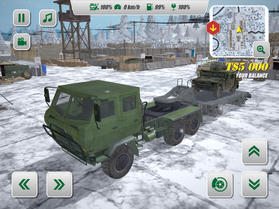 Army Truck Driver 3D screenshot 4