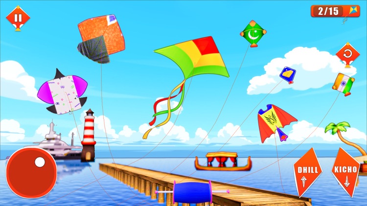 Kite Clash: Battle in the Sky