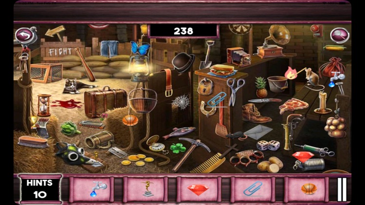 Hidden Objects:Hidden Menace