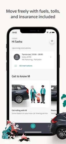 Screenshot 4 M - Volvo Car Mobility iphone