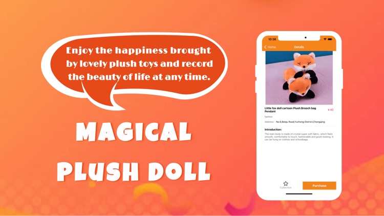 Magical Plush Doll