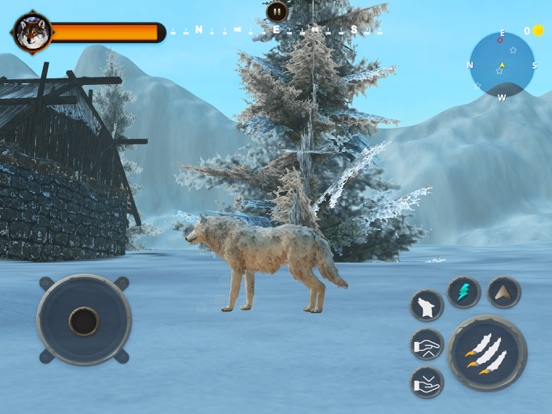 Wild Wolf Simulator Games 3d screenshot 4