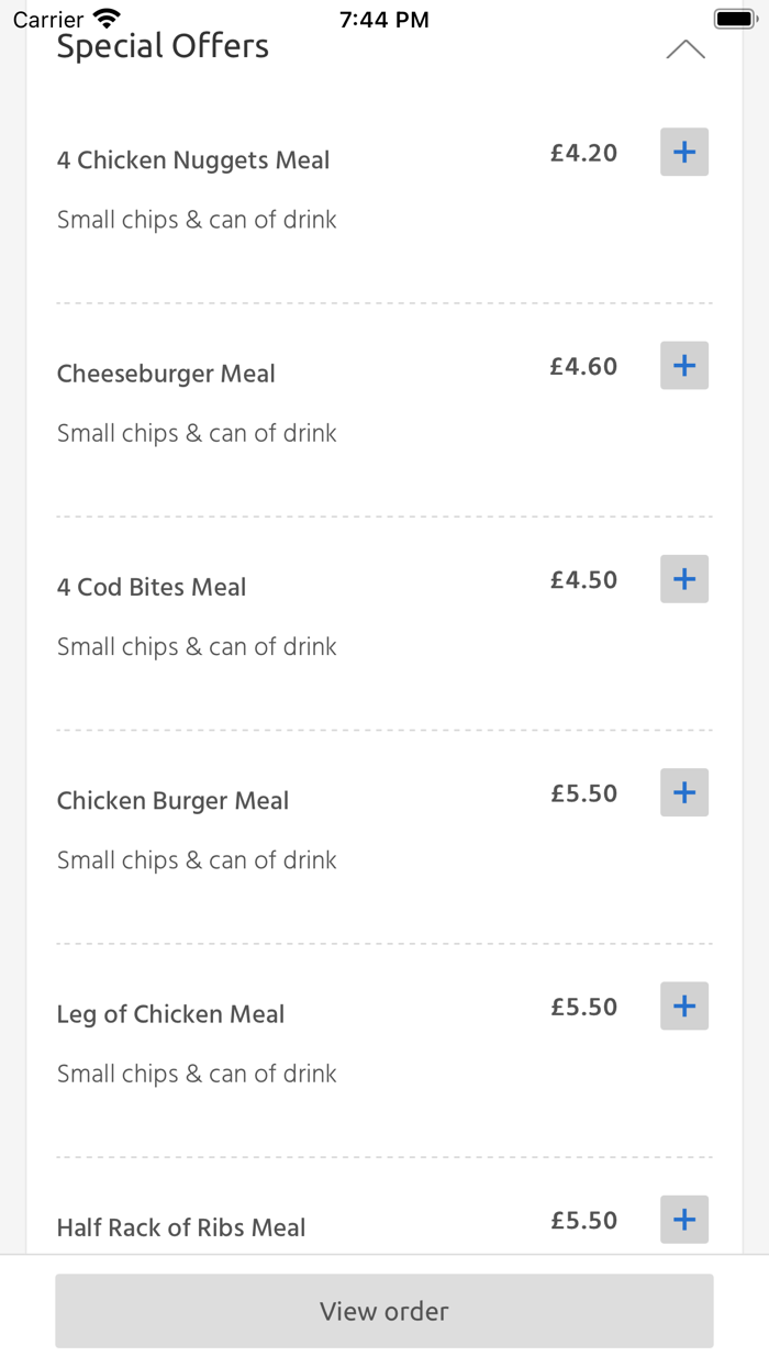 Oceans King, Southend-on-Sea