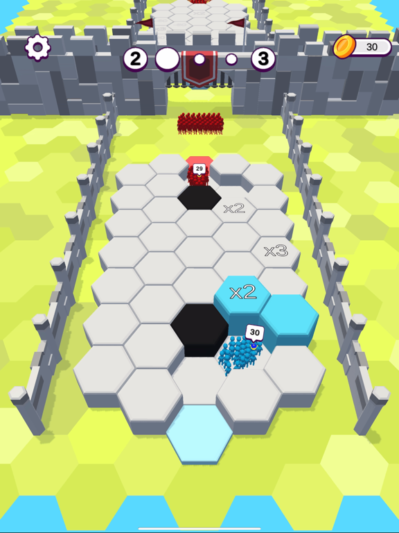 Hexagon Battle screenshot 3
