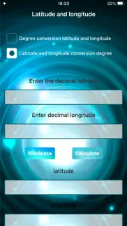 latitude and longitude iphone screenshot 2