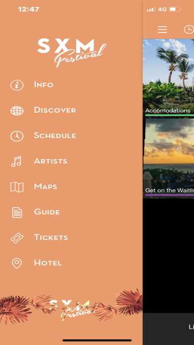 SXM Festival screenshot 2