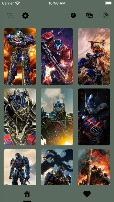 Screenshot #1 pour Optimus Prime Wallpaper HD 4K