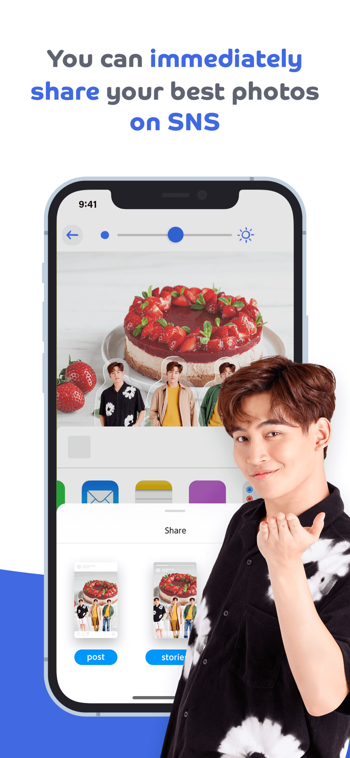 BMFT Camera ～with OHM