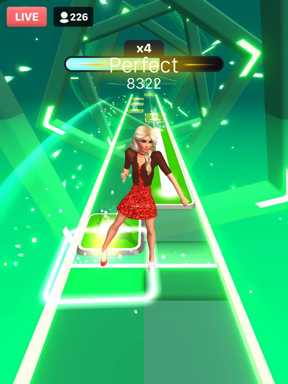 Tap Tap Dancefloor! screenshot 4