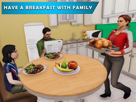 Virtual Mom Life Happy Family screenshot 2