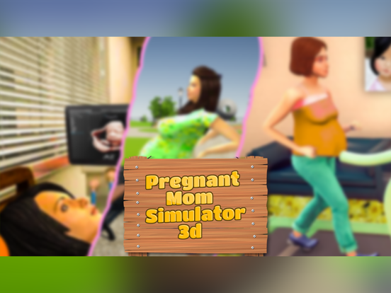 Pregnant Mom Baby 3D care screenshot 2