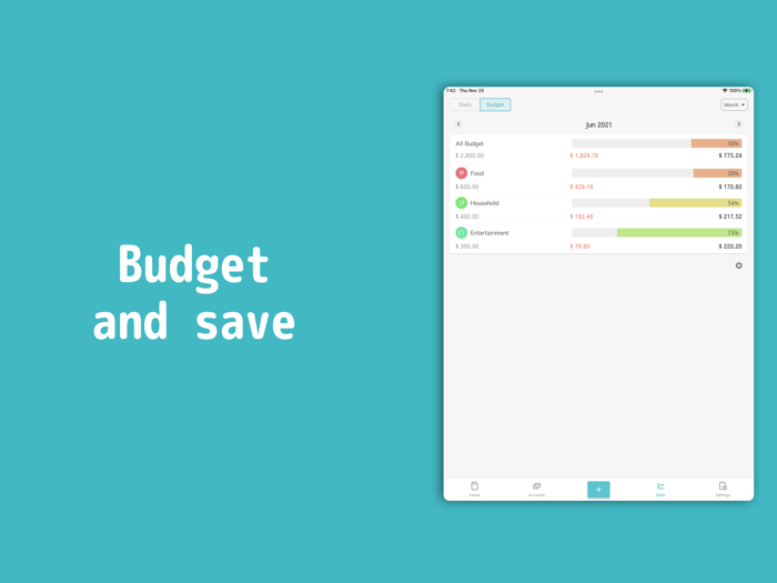 Money Board - Budget Manager