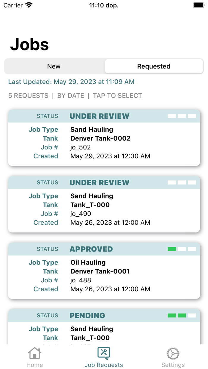 Enverus OpenOrder ONBOARD