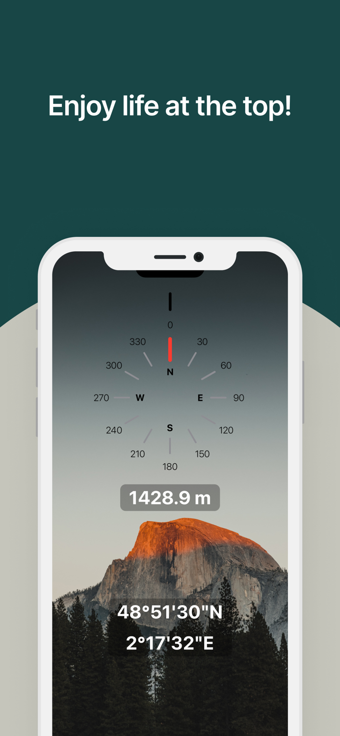 Altitude Meter  Coordinates