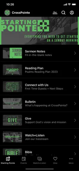 Game screenshot CrossPointe Church mod apk