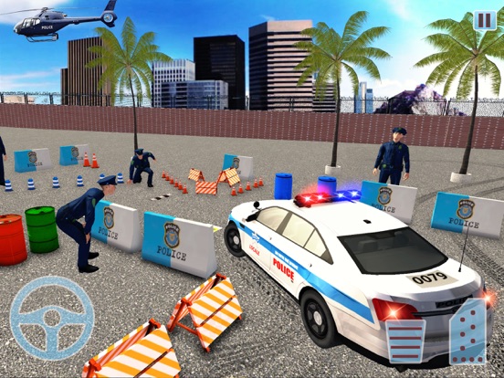 Police Car Parking : Cop Duty screenshot 2