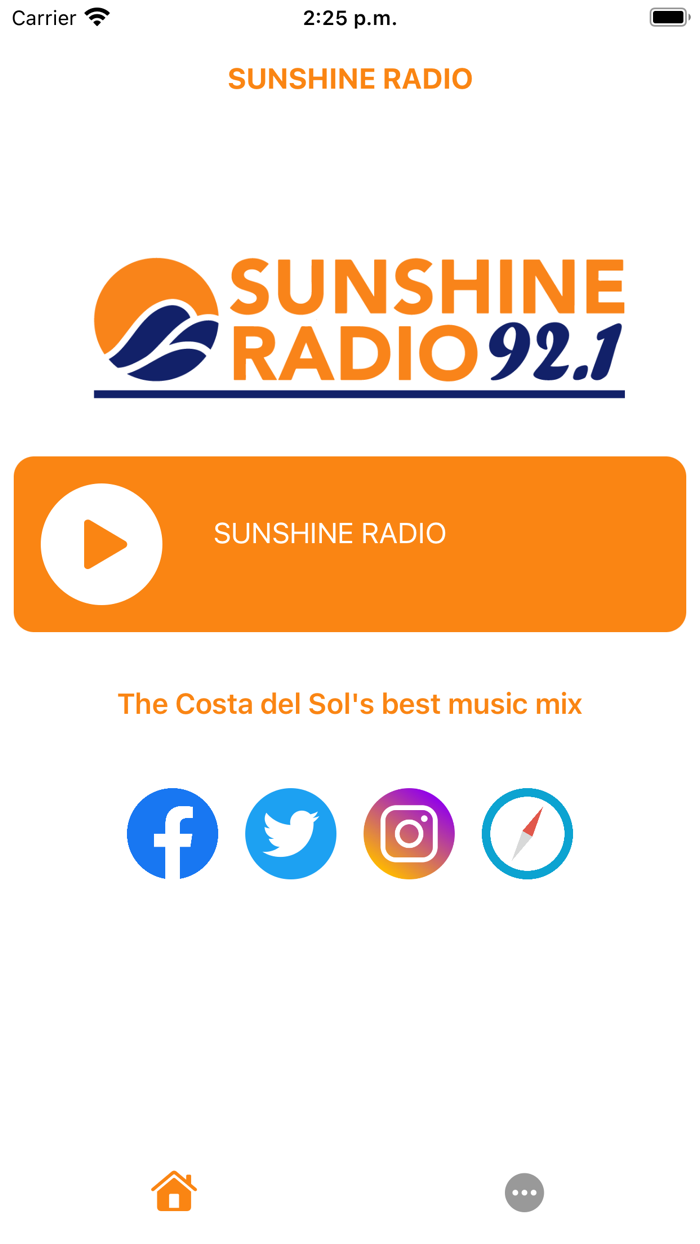 Sunshine Radio Costa Del Sol