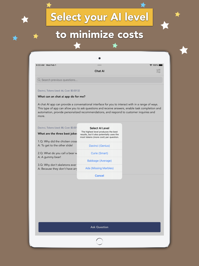 Chat AI Pay as You Go