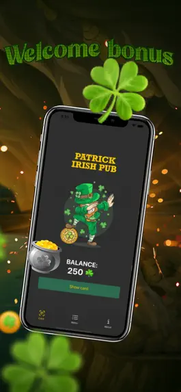 Game screenshot Patrick Irish Pub hack