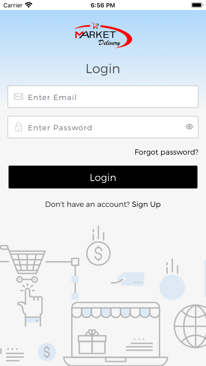 Admin Market Delivery