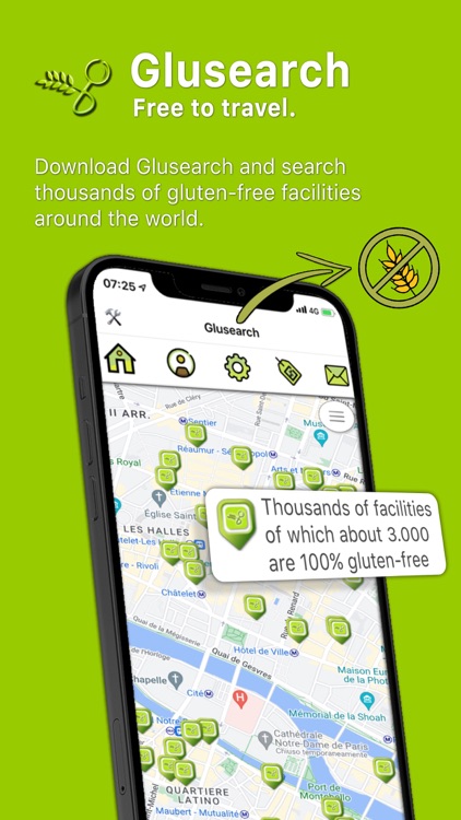 Glusearch Glutenfree places