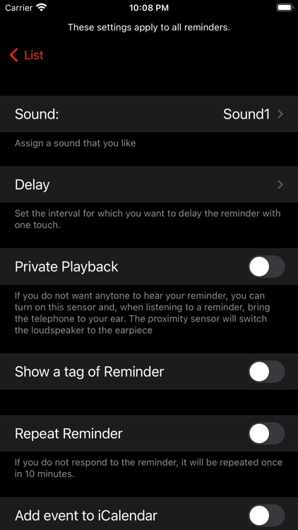 Video Reminders screenshot-6