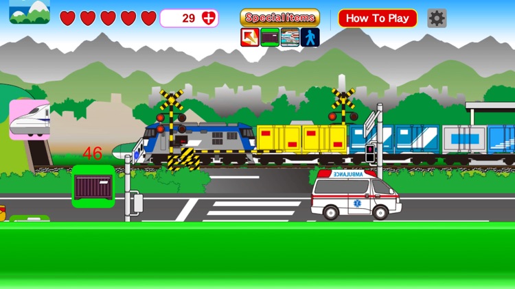 Railroad Crossing Train S screenshot-6