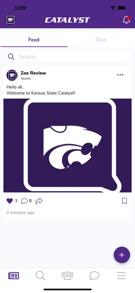 Game screenshot Kansas State Catalyst apk